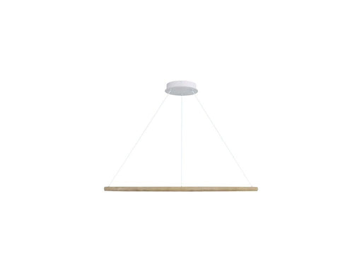 Golden - 5460-47 WA - LED Chandelier - Veritas - Walnut