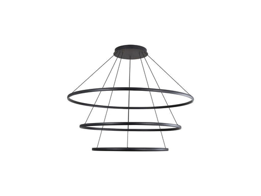 Veritas LED Chandelier Sand Black