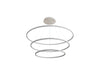 Golden - 5460-59-47-35 SNW - LED Chandelier - Veritas - Sand White