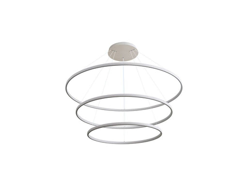 Veritas LED Chandelier Sand White