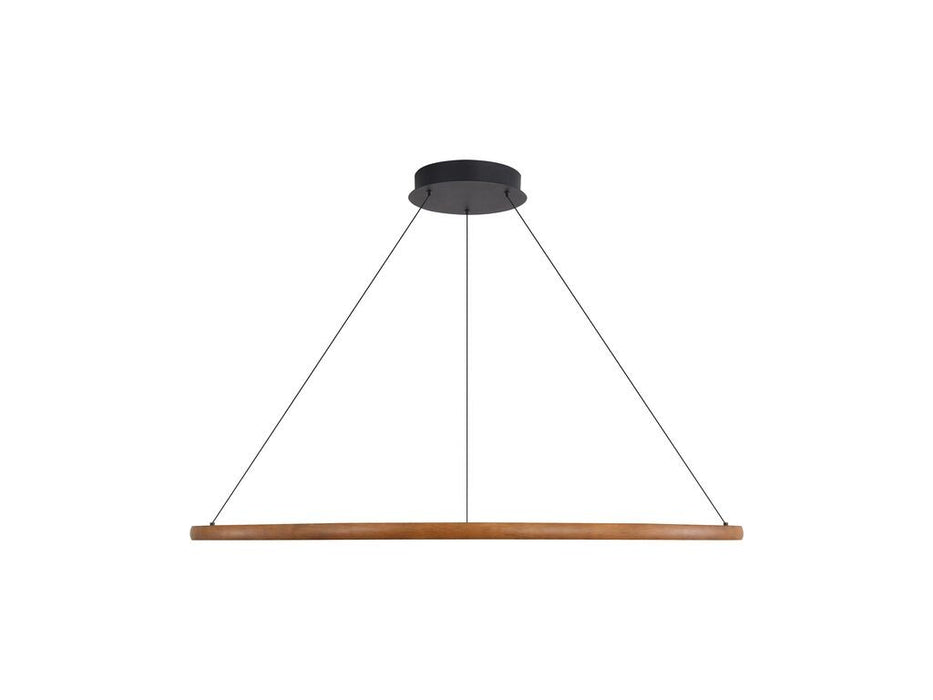 Golden - 5460-71 DW - LED Chandelier - Veritas - Driftwood