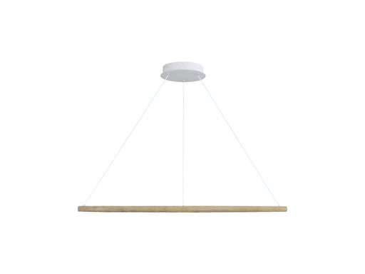 Veritas LED Chandelier Walnut