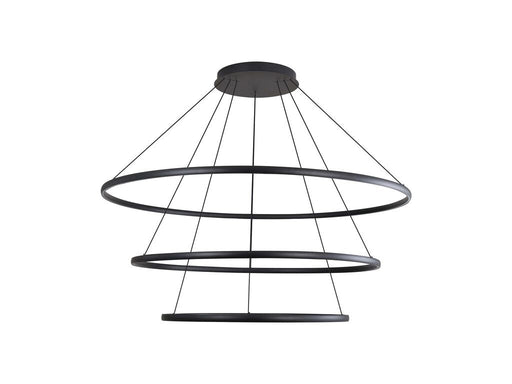 Veritas LED Chandelier Sand Black