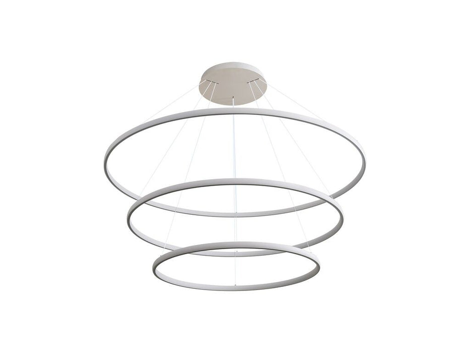Golden - 5460-71-59-47 SNW - LED Chandelier - Veritas - Sand White