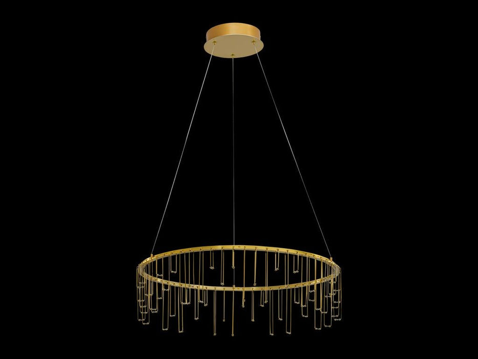 Golden - 5461-26 SSG - LED Chandelier - Lucerna - Stainless Steel Gold