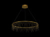 Golden - 5461-32 SSG - LED Chandelier - Lucerna - Stainless Steel Gold