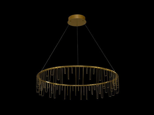 Golden - 5461-32 SSG - LED Chandelier - Lucerna - Stainless Steel Gold