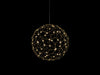 Golden - 5462-16 NBS - LED Pendant - Spheris - Natural Brass