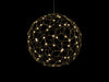 Golden - 5462-24 NBS - LED Pendant - Spheris - Natural Brass