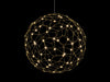 Golden - 5462-32 NBS - LED Pendant - Spheris - Natural Brass