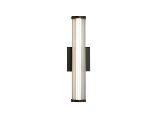 Rodara LED Outdoor Wall Sconce Matte Black