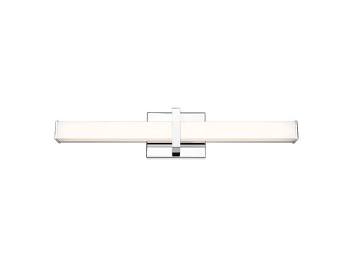 Elon LED Vanity Light Chrome