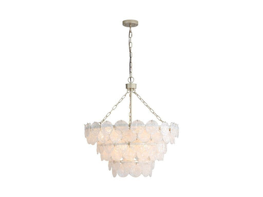 Cascada 11 Light Pendant Aegean Silver