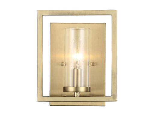 Marco One Light Wall Sconce Brushed Champagne Bronze