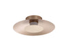 Golden - 6400-FM12 FRG-FRG - LED Flush Mount - Luma - French Gold