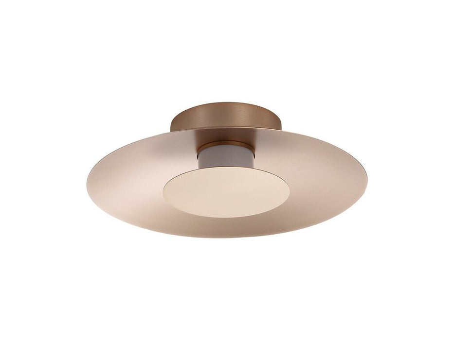 Golden - 6400-FM12 FRG-FRG - LED Flush Mount - Luma - French Gold