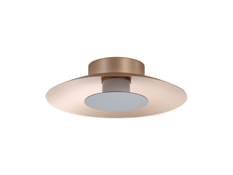 Golden - 6400-FM12 FRG-GRA - LED Flush Mount - Luma - French Gold