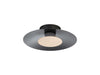 Golden - 6400-FM12 GRA-FRG - LED Flush Mount - Luma - Graphite