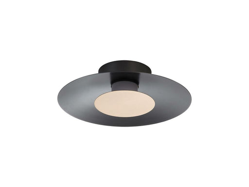 Golden - 6400-FM12 GRA-FRG - LED Flush Mount - Luma - Graphite