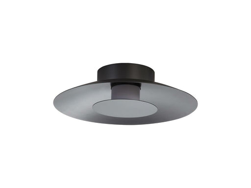 Golden - 6400-FM12 GRA-GRA - LED Flush Mount - Luma - Graphite