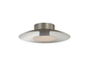 Golden - 6400-FM12 SAN-FRG - LED Flush Mount - Luma - Sand Nickel