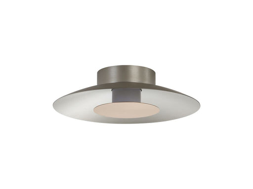 Luma LED Flush Mount Sand Nickel