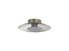 Golden - 6400-FM12 SAN-GRA - LED Flush Mount - Luma - Sand Nickel