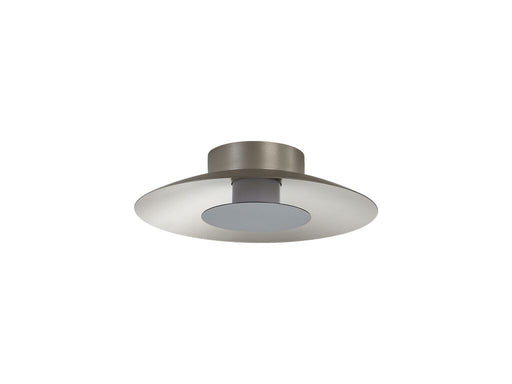 Luma LED Flush Mount Sand Nickel