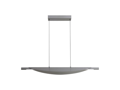 Luma LED Linear Pendant Graphite