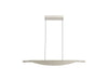 Golden - 6400-LP42 SAN - LED Linear Pendant - Luma - Sand Nickel