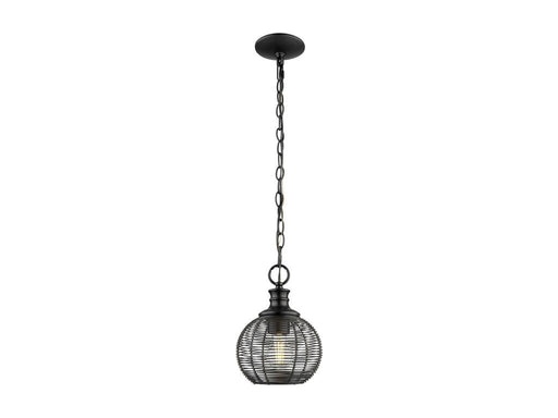 Calypso One Light Mini Pendant Matte Black