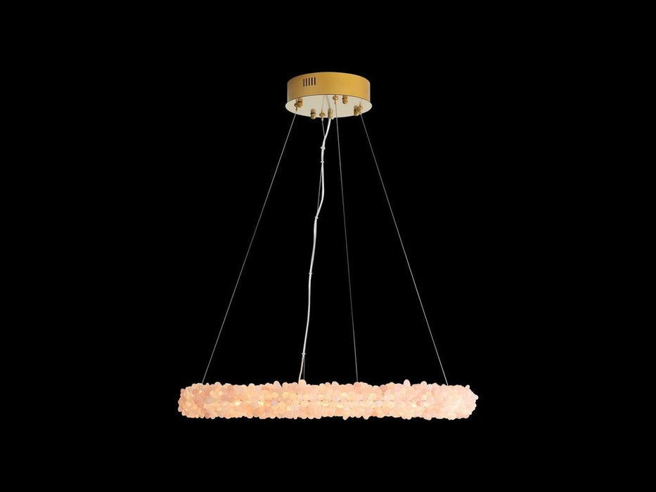 Golden - 6884-22 CR - LED Chandelier - Corallo - Coral