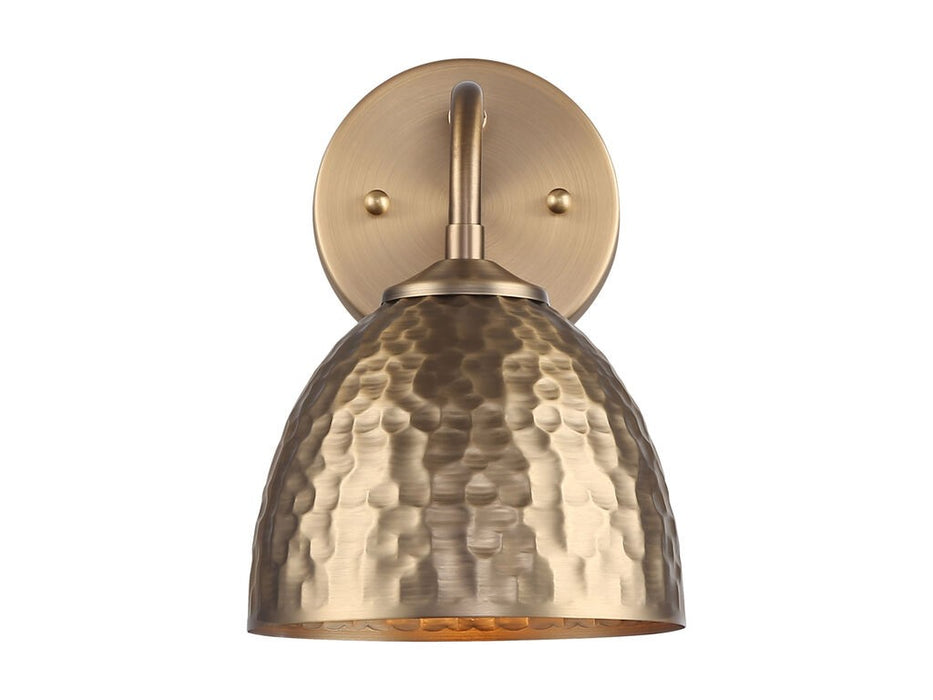 Golden - 6950-1W MBS-MBS - One Light Wall Sconce - Shepard - Modern Brass