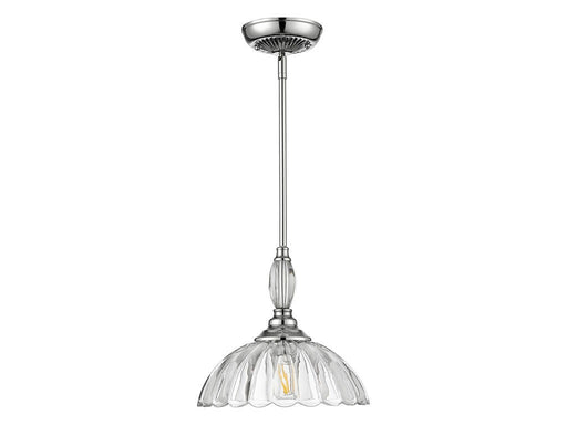 Audra One Light Pendant Chrome