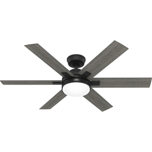 Hunter - 52783 - 52 InchesCeiling Fan - Georgetown - Matte Black