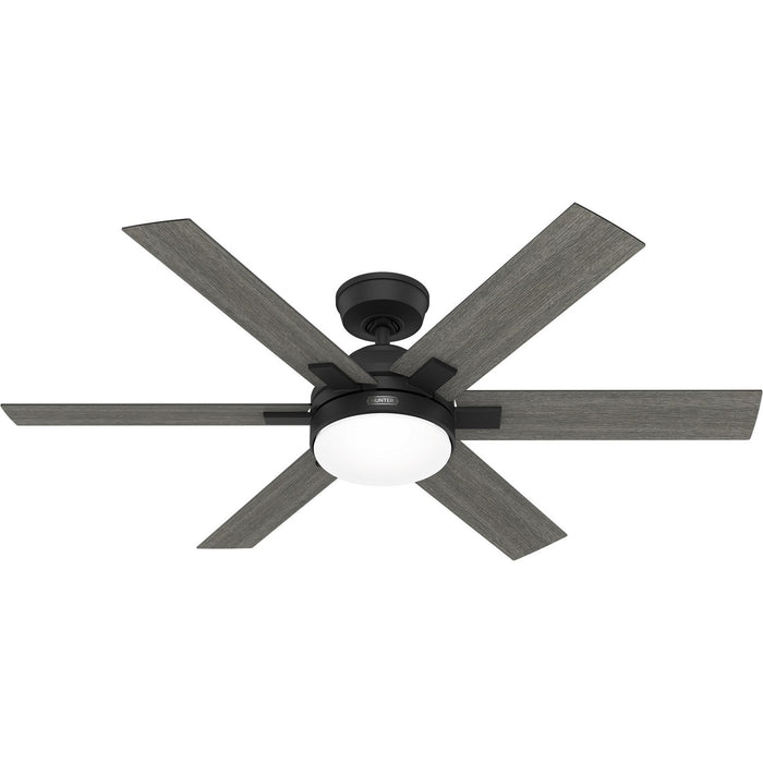 Hunter - 52783 - 52 InchesCeiling Fan - Georgetown - Matte Black