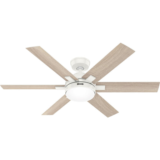 Hunter - 52784 - 52 InchesCeiling Fan - Georgetown - Fresh White