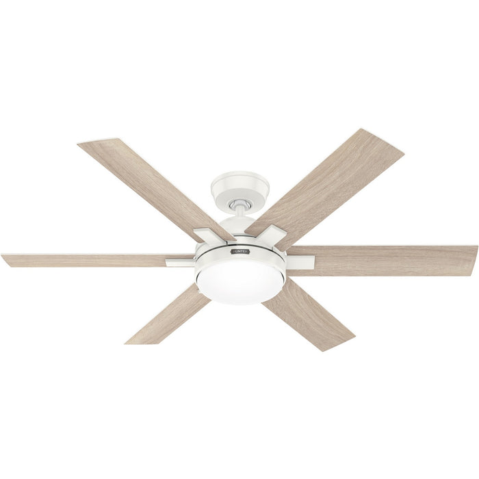 Hunter - 52784 - 52 InchesCeiling Fan - Georgetown - Fresh White
