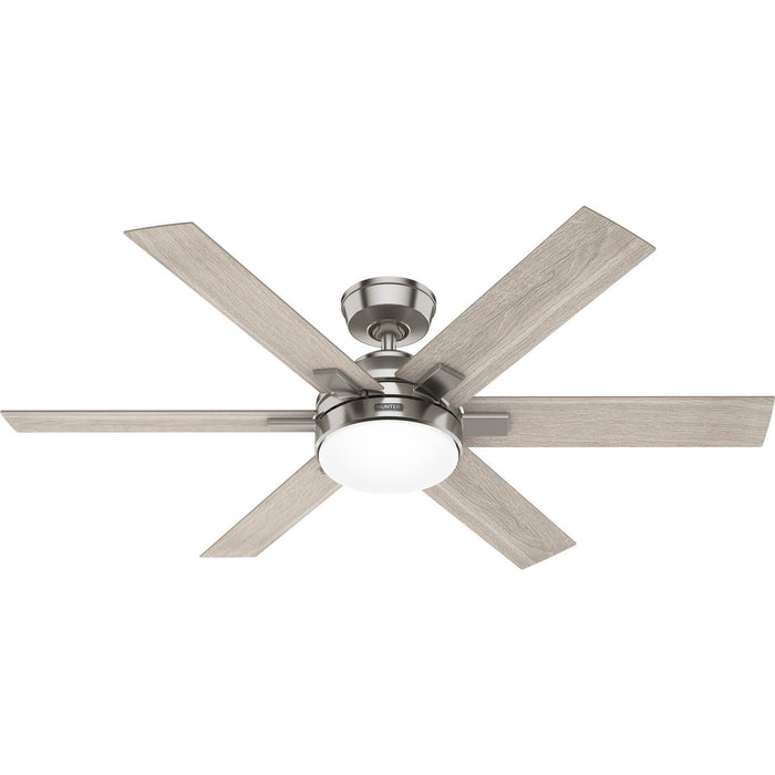 Hunter - 52785 - 52 InchesCeiling Fan - Georgetown - Brushed Nickel