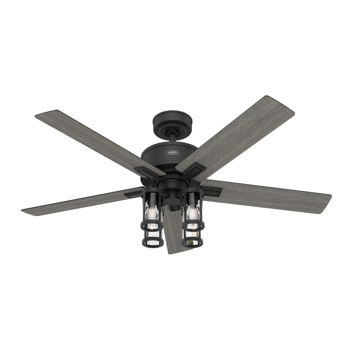 Hunter - 52994 - 52 InchesCeiling Fan - Astwood II - Matte Black