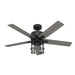 Hunter - 52994 - 52 InchesCeiling Fan - Astwood II - Matte Black