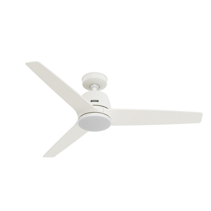 Hunter - 53547 - 52 InchesCeiling Fan - Malden - Matte White