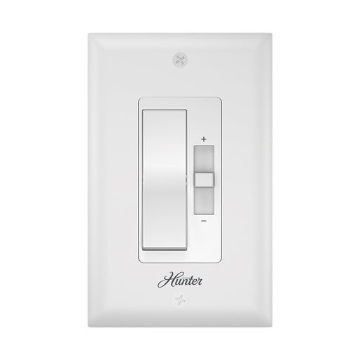 Slider Wall Controller Matte White