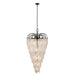 Artcraft - AC11784BK - 23 Light Chandelier - Alessia - Black