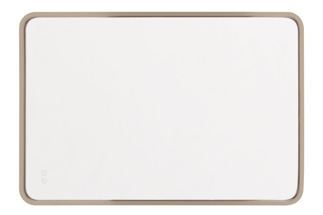 Craftmade - MIR2403RRT-SB3C - LED Mirror - Monica - Satin Brass