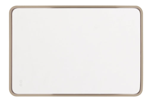 Craftmade - MIR2403RRT-SB3C - LED Mirror - Monica - Satin Brass