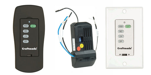 Craftmade - UCIPB-2000-2 - Receiver with Hand Set or Wall Control - Universal Intelligent Controls