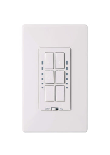 WiFi Fan and Light Control Smart WiFi Fan & On/Off Dimmer Switch Wall Control