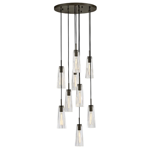 Cosette LED Pendant Black Oxide