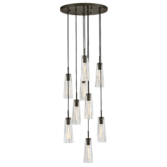 Fredrick Ramond - FR31104BX-CL - LED Pendant - Cosette - Black Oxide